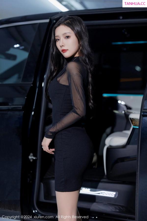 宋七七 宋-KiKi [XiuRen]高清写真图 2024.01.11 No.7942 七七kiko 丝袜美腿第3张图片